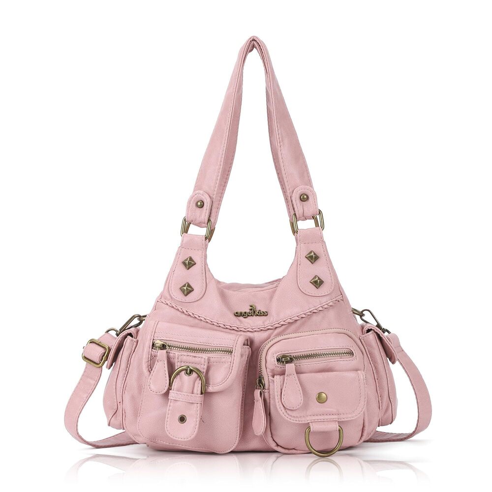 7788 Hobo Bags Shoulder Bag Shoulder Purses and Handbags Vegan Leather Hobo